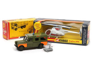 Lot 312 - CORGI TOYS (GB) (2)