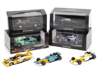 Lot 218 - MINICHAMPS (ALLEMAGNE) (7)
