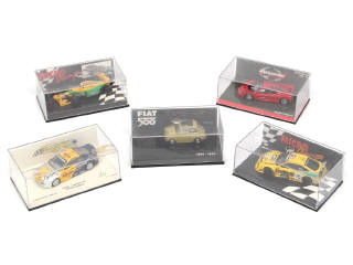 Lot 209 - MINICHAMPS (ALLEMAGNE) (5)