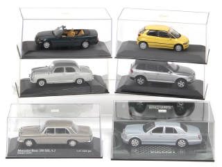 Lot 214 - MINICHAMPS (ALLEMAGNE) (6)