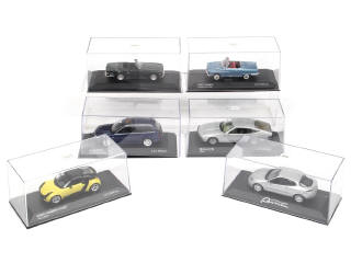 Lot 215 - MINICHAMPS (ALLEMAGNE) (6)