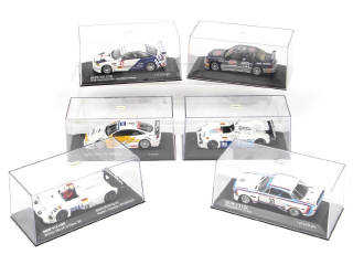 Lot 216 - MINICHAMPS (ALLEMAGNE) (6)