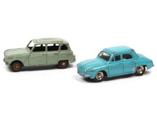 Lot 378 - DINKY TOYS (FRANCE) (2)
