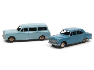 Lot 381 - DINKY TOYS (FRANCE) (2)