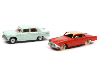 Lot 382 - DINKY TOYS (FRANCE) (2)