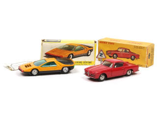 Lot 369 - DINKY TOYS (FRANCE) (2)