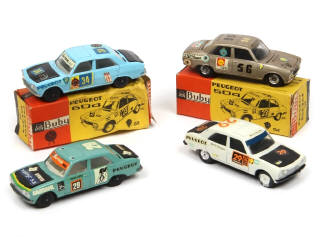 Lot 121 - BUBY (ARGENTINE) (4)