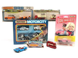 Lot 420 - MATCHBOX (GB) (10)