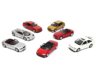 Lot 287 - MINICHAMPS (ALLEMAGNE) (7)