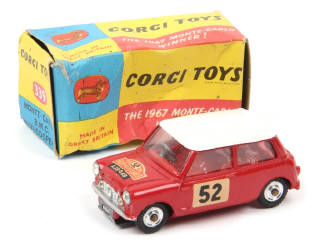 Lot 287 - CORGI TOYS (GB) (1)