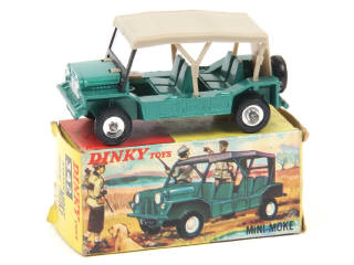 Lot 238 - DINKY TOYS (GB) (1)