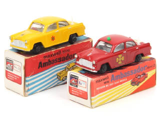 Lot 273 - MAXWELL TOYS (INDE) (2)