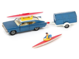 Lot 296 - CORGI TOYS (GB) (1)