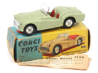 Lot 286 - CORGI TOYS (GB) (1)