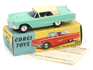 Lot 284 - CORGI TOYS (GB) (1)