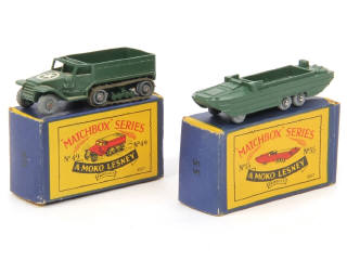 Lot 307 - MATCHBOX (GB) (2)
