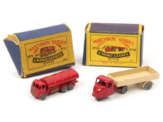 Lot 310 - MATCHBOX (GB) (2)