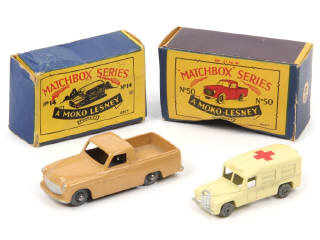 Lot 311 - MATCHBOX (GB) (2)