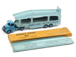 Lot 258 - DINKY TOYS (GB) (1)
