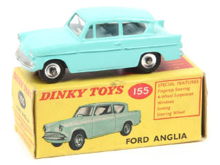 Lot 223 - DINKY TOYS (GB) (1)