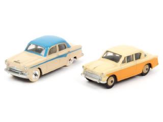 Lot 264 - DINKY TOYS (GB) (2)