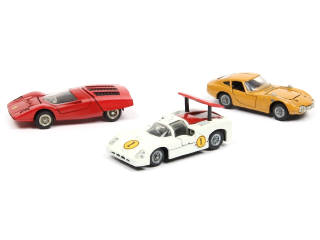 Lot 211 - MEBETOYS (ITALIE) (3)