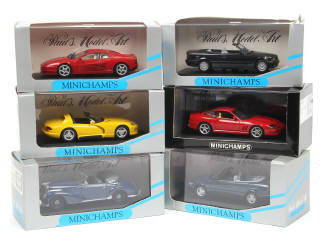 Lot 180 - MINICHAMPS (ALLEMAGNE) (6)