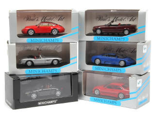 Lot 181 - MINICHAMPS (ALLEMAGNE) (6)