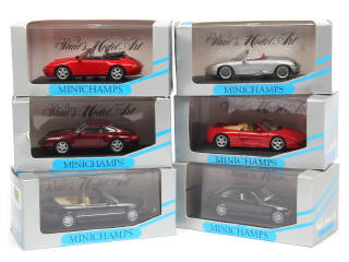Lot 182 - MINICHAMPS (ALLEMAGNE) (6)