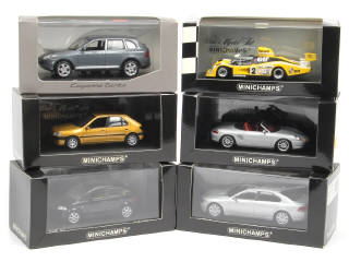 Lot 177 - MINICHAMPS (ALLEMAGNE) (6)