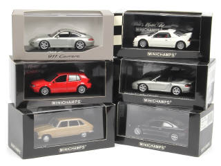 Lot 178 - MINICHAMPS (ALLEMAGNE) (6)