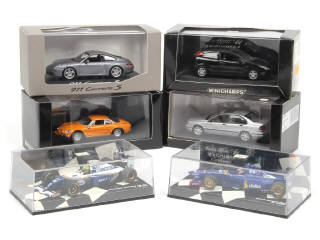Lot 179 - MINICHAMPS (ALLEMAGNE) (6)