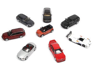 Lot 185 - MINICHAMPS (ALLEMAGNE) (8)