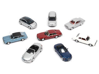Lot 186 - MINICHAMPS (ALLEMAGNE) (8)