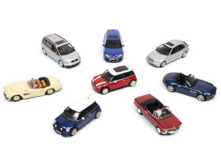 Lot 187 - MINICHAMPS (ALLEMAGNE) (8)