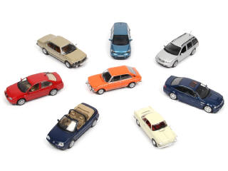 Lot 188 - MINICHAMPS (ALLEMAGNE) (8)