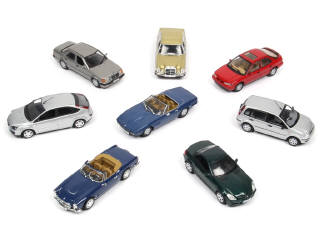Lot 189 - MINICHAMPS (ALLEMAGNE) (8)