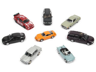 Lot 190 - MINICHAMPS (ALLEMAGNE) (8)