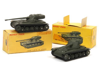 Lot 424 - DINKY TOYS (FRANCE) (2)