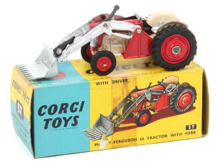 Lot 263 - CORGI TOYS (GB) (1)