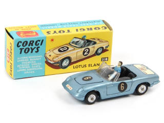 Lot 253 - CORGI TOYS (GB) (1)