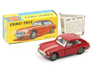 Lot 255 - CORGI TOYS (GB) (1)
