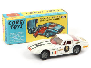 Lot 254 - CORGI TOYS (GB) (1)