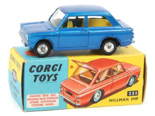 Lot 250 - CORGI TOYS (GB) (1)