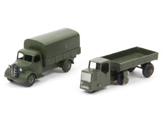Lot 346 - DINKY TOYS (GB) (2)