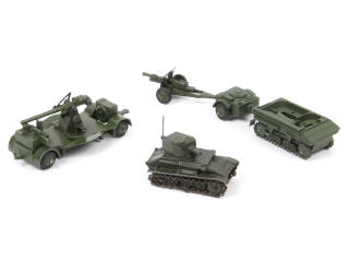Lot 355 - DINKY TOYS (GB) (5)
