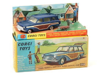 Lot 258 - CORGI TOYS (GB) (1)