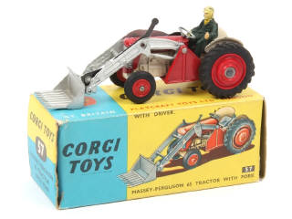 Lot 262 - CORGI TOYS (GB) (1)