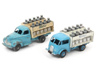 Lot 412 - DINKY TOYS (FRANCE) (2)