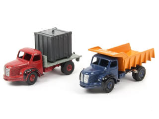 Lot 414 - DINKY TOYS (FRANCE) (2)